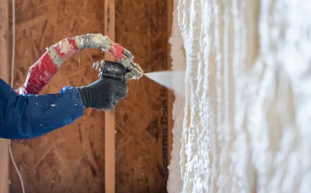 Why Spray Foam Insulation Services Improve Energy Efficiency