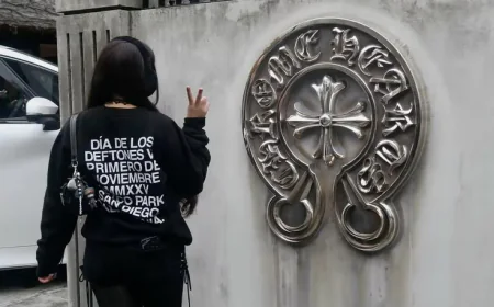 Chrome Hearts Streetwear Fashion Brand Leading Luxury Urban Style Trends
