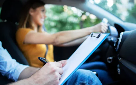 A Space Where Fear Behind the Wheel Slowly Disappears
