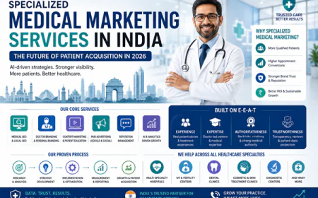 Specialized Medical Marketing Services in India: The Future of Patient Acquisition in 2026