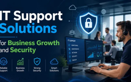 IT Support Solutions for Business Growth and Security