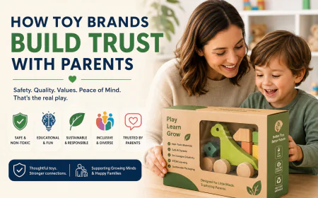How Toy Brands Build Trust with Parents