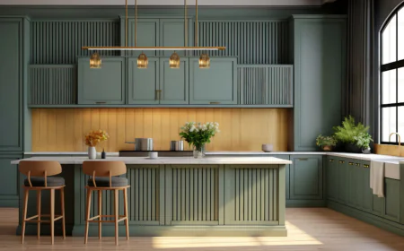 How Custom Kitchen Cabinets Improve Storage and Design Efficiency