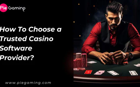 How To Choose a Trusted Casino Software Provider?