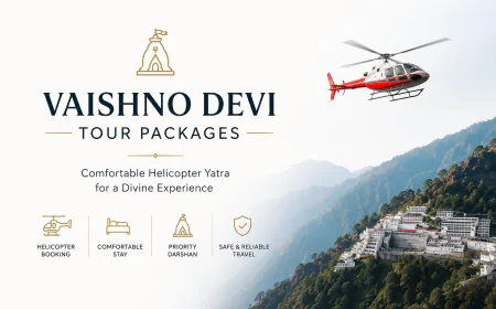 Vaishno Devi Tour Packages – A Complete Guide for a Comfortable and Spiritually Fulfilling Pilgrimage