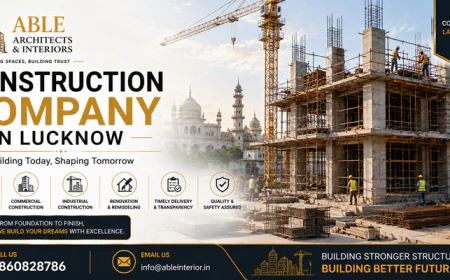 Construction Company in Lucknow with Latest Designs
