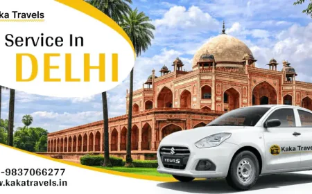 Taxi Service in Delhi for Outstation Trips – Kaka Travels