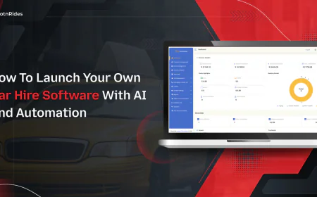 How to Launch Your Own Car Hire Software With AI and Automation