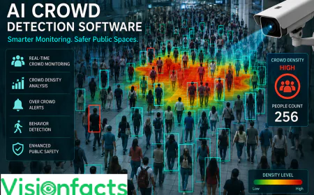 How AI Crowd Detection Software Improves Public Safety