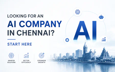 Looking for an AI Company in Chennai? Start Here