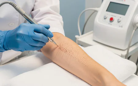 Electrolysis hair removal: Target Areas and Treatment Times
