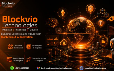 BlockVio Technologies: Your Trusted Partner for Next-Generation Digital Solutions