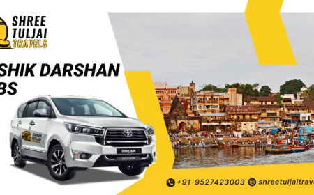 Affordable Nashik Darshan Cab Service for Tours