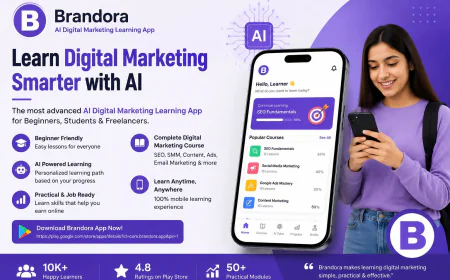 AI Digital Marketing Learning App: The Smartest Way to Learn Digital Marketing in 2026