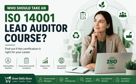 Who Should Take an ISO 14001 Lead Auditor Course?