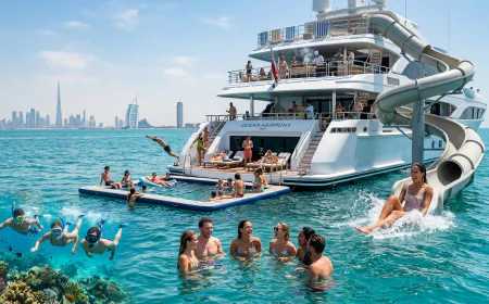 7 Fun-Filled Experiences on a Dubai Ride and Slide Yacht Cruise You Will Talk About