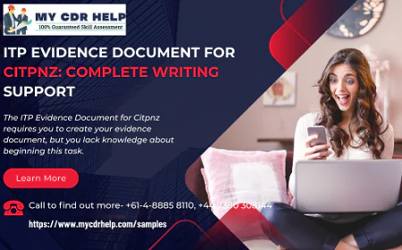 ITP Evidence Document for CITPnz: Complete Writing Support