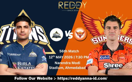 The Match Is Peaking at Exactly the Right Moment: GT vs SRH