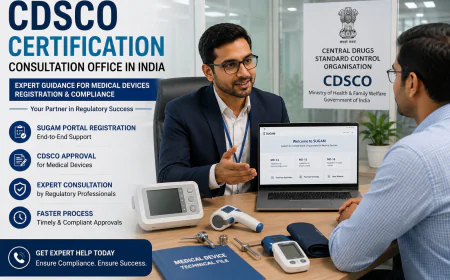 CDSCO Certification in India: Complete Guide for Medical Device Manufacturers