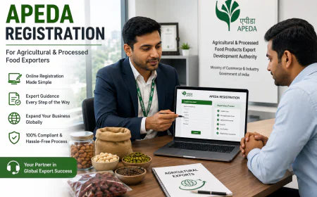 How to Apply for APEDA Registration Online in India