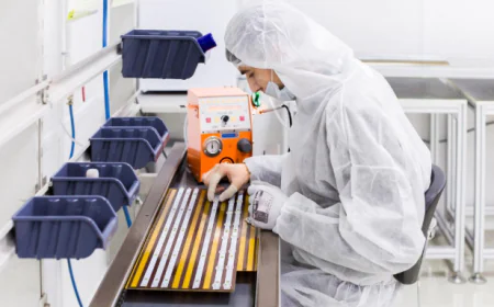 Fill Finish Manufacturing Market: Size, Trends, and Growth Analysis 2026-2033
