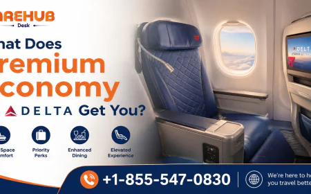 What Does Premium Economy on Delta Get You?
