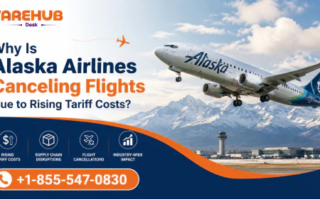 Why Is Alaska Airlines Canceling Flights Due to Rising Tariff Costs?