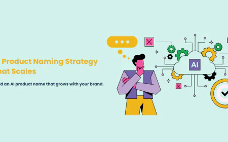 How To Create An AI Product Naming Strategy That Scales?