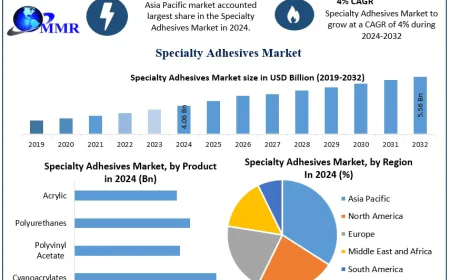 Specialty Adhesives Industry Growth Fueled by Lightweight Material Adoption
