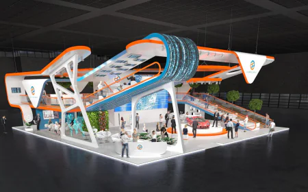 Why Businesses Choose Exhibition Stand Builders in Frankfurt