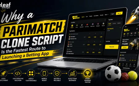 Why a Parimatch Clone Script Is the Fastest Route to Launching a Betting App