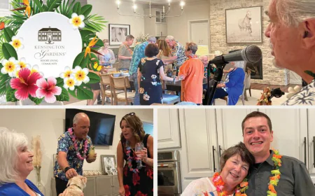 How social activities benefit residents in senior housing