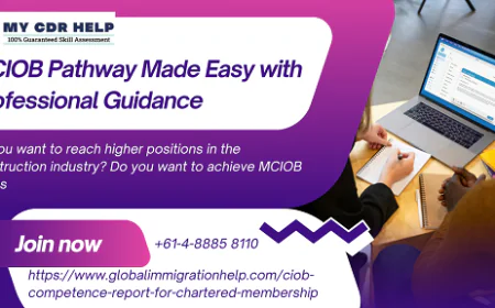 MCIOB Pathway Made Easy with Professional Guidance
