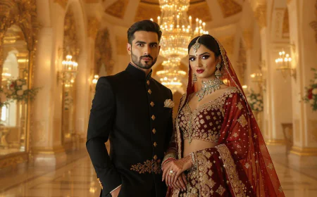 Couture-Grade Outfits for Luxury Wedding Fashion