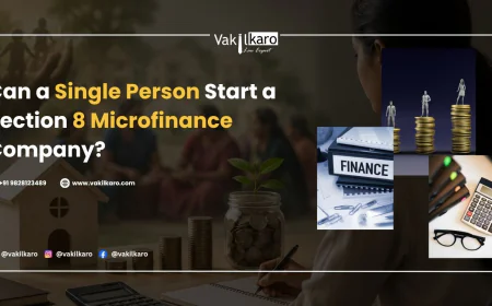 Can a Single Person Start a Section 8 Microfinance Company?