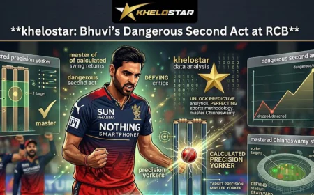 Khelostar: Bhuvi’s Dangerous Second Act at RCB
