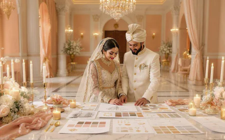 Wedding Guide for Perfect Luxury Celebration Planning