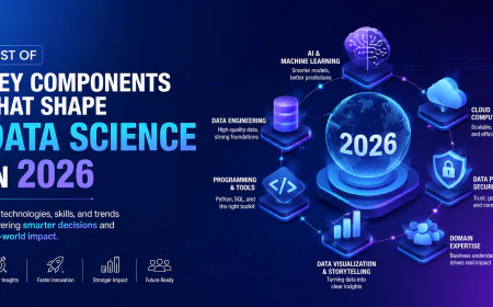 List of Key Components That Shape Data Science In 2026