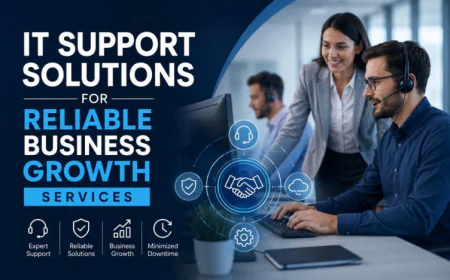 IT Support Solutions for Reliable Business Growth Services