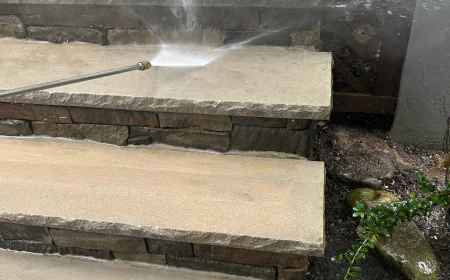What’s the Best Exterior Cleaning Method for Storefronts That Need Regular Customer Footfall Appeal?