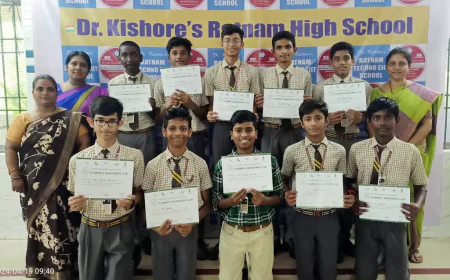 What Makes Dr. Kishore’s Ratnam Schools Different from Other Pre-Primary School Kavali Choices?