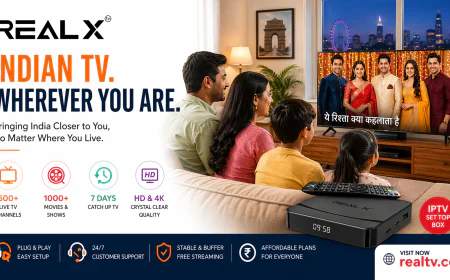 How Indians Abroad Can Watch Indian TV Easily with RealTV IPTV
