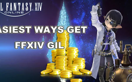 Buy FFXIV Gil Quickly Through Trusted MMOGAH Marketplace Services Today