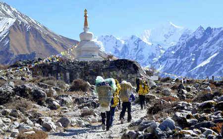 Stunning Langtang Valley Trek Adventure Through Nepal’s Hidden Himalayan Beauty