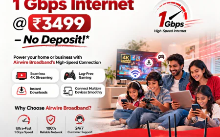 WiFi Broadband Connection: A Complete Guide to Fast and Reliable Internet
