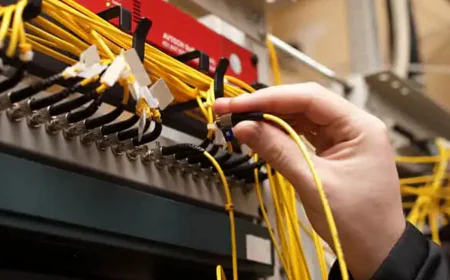 Top 10 Benefits of Fiber Optic Cable Installation for Commercial Buildings
