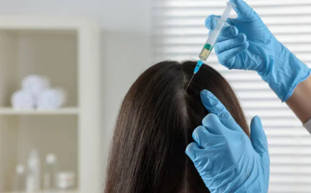 The Growing Demand for Non-Surgical Hair Restoration Treatments