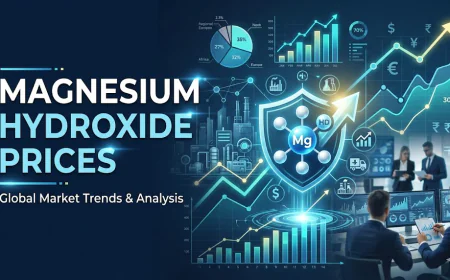 Magnesium Hydroxide Prices Index Analysis with Quarterly Trend and Forecast Prices Chart