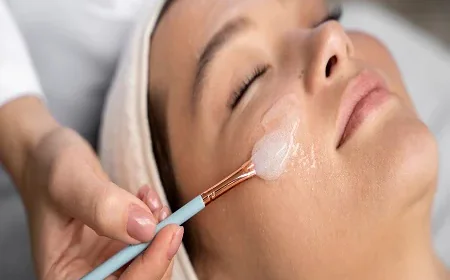 How Does a Cold Peel Treatment Work?