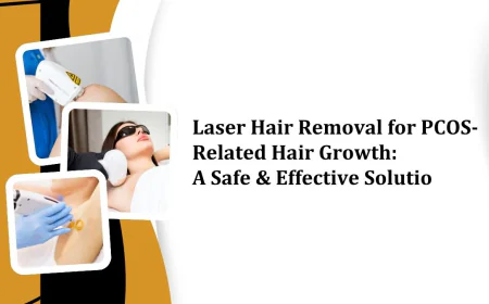 Laser Hair Removal for PCOS-Related Hair Growth: A Safe & Effective Solution